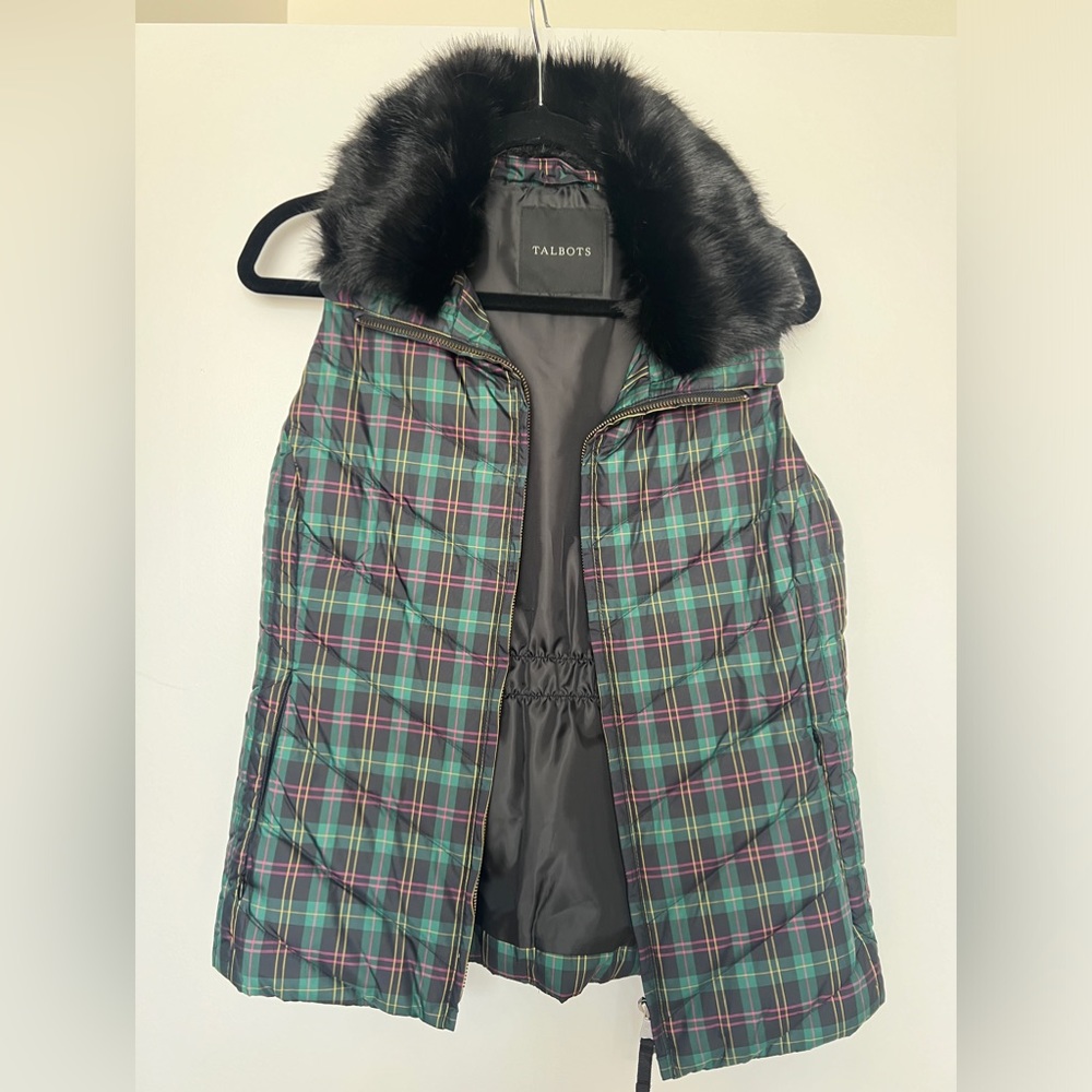 Talbots Vest - Picture 3 of 6